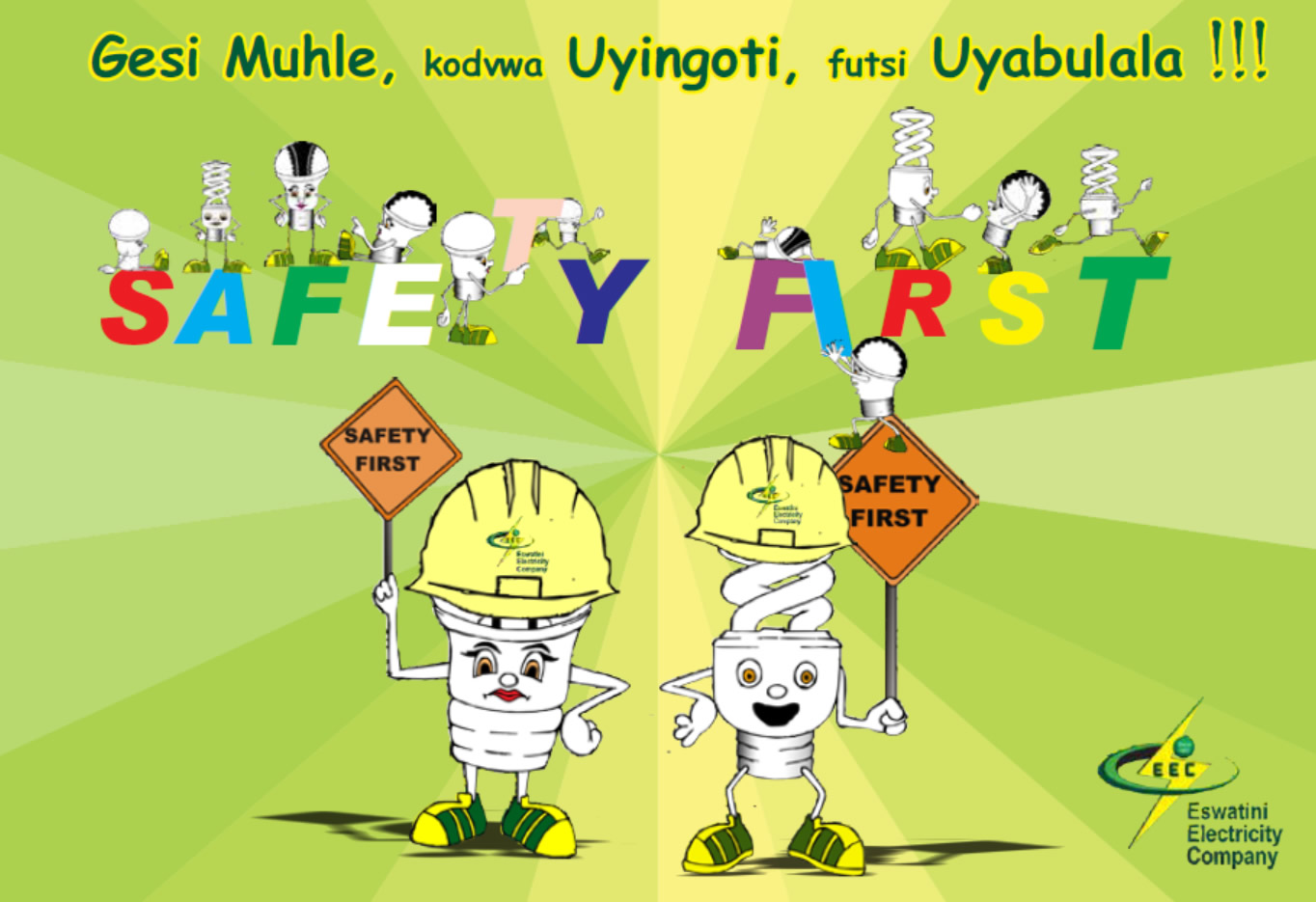 click here to access EEC Safety First Booklet