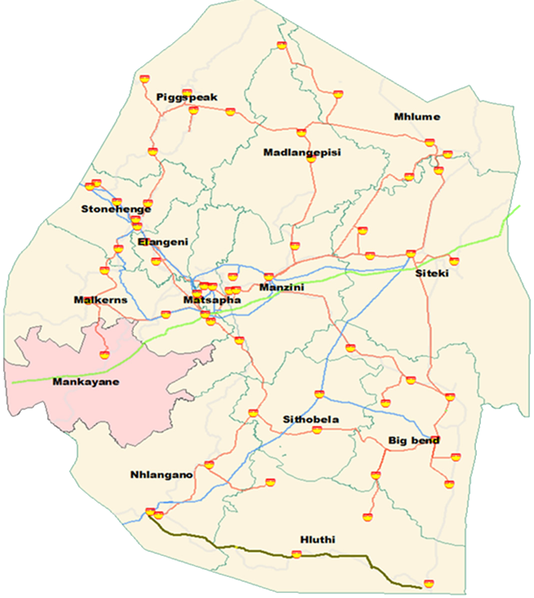 EEC Depots, Revenues And Regional Offices